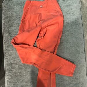 Lululemon leggings size 4